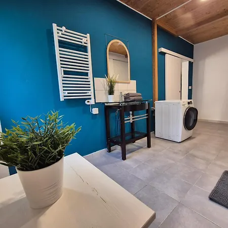 Apartmán Jacuzzi Privatif Chauffe - Terrasse & Clim Tombeboeuf