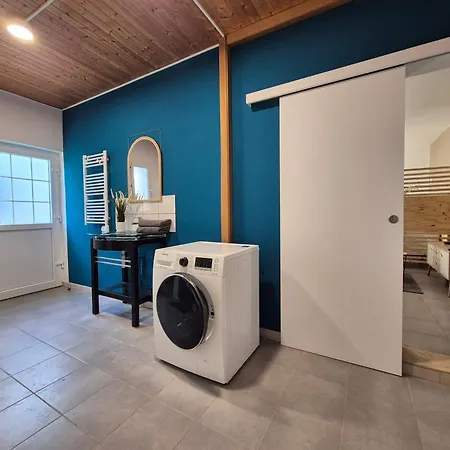 Apartmán Jacuzzi Privatif Chauffe - Terrasse & Clim *